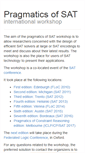 Mobile Screenshot of pragmaticsofsat.org